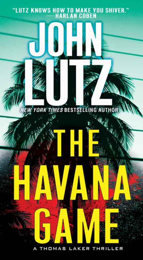 Cover of the book The Havana Game by John Lutz, Pinnacle Books