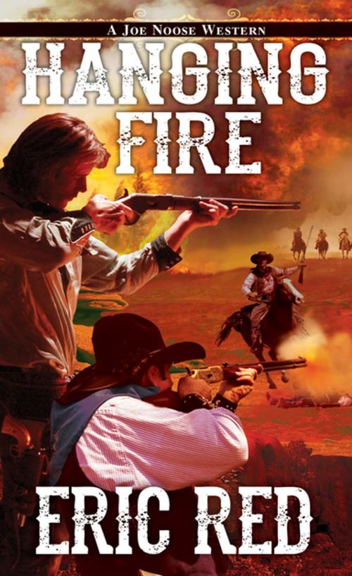 Cover of the book Hanging Fire by Eric Red, Pinnacle Books