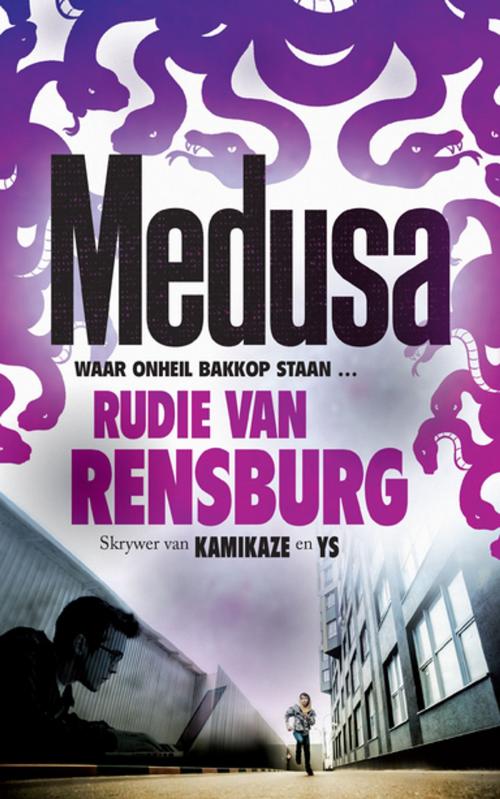 Cover of the book Medusa by Rudie Van Rensburg, Queillerie