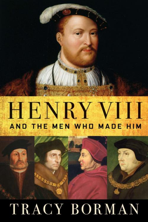 Cover of the book Henry VIII by Tracy Borman, Grove Atlantic