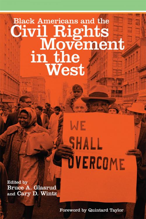 Cover of the book Black Americans and the Civil Rights Movement in the West by , University of Oklahoma Press