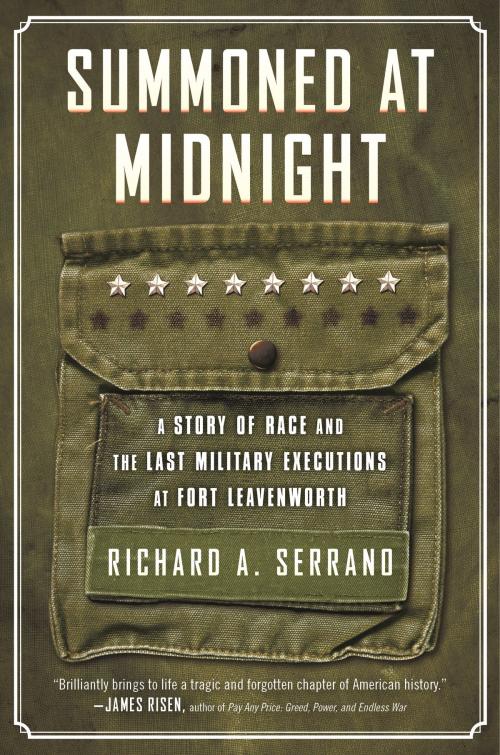 Cover of the book Summoned at Midnight by Richard A. Serrano, Beacon Press