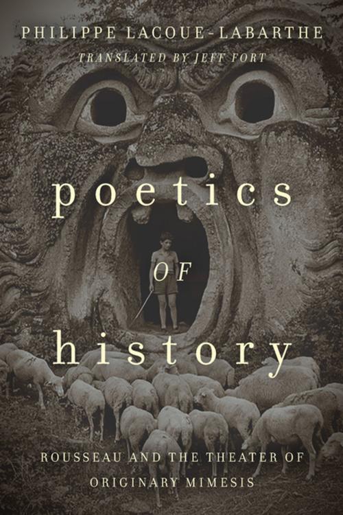 Cover of the book Poetics of History by Philippe Lacoue-Labarthe, Fordham University Press