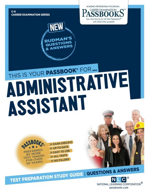 Cover of the book Administrative Assistant by National Learning Corporation, National Learning Corporation