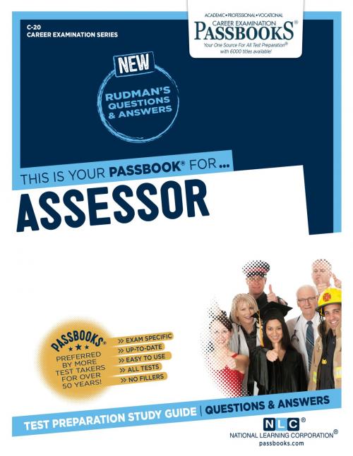 Cover of the book Assessor by National Learning Corporation, National Learning Corporation