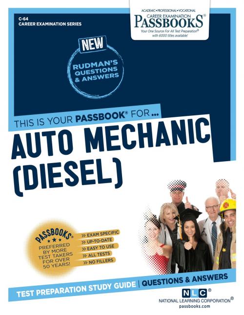 Cover of the book Auto Mechanic (Diesel) by National Learning Corporation, National Learning Corporation