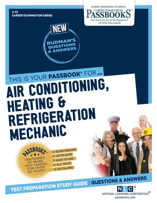 Cover of the book Air Conditioning, Heating and Refrigeration Mechanic by National Learning Corporation, National Learning Corporation