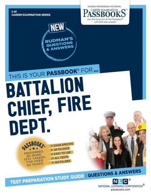 Cover of the book Battalion Chief, Fire Department by National Learning Corporation, National Learning Corporation