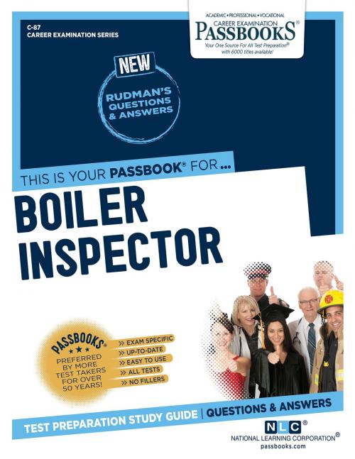 Cover of the book Boiler Inspector by National Learning Corporation, National Learning Corporation