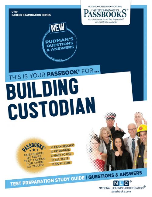 Cover of the book Building Custodian by National Learning Corporation, National Learning Corporation