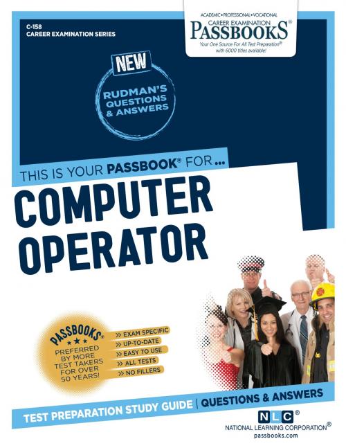 Cover of the book Computer Operator by National Learning Corporation, National Learning Corporation