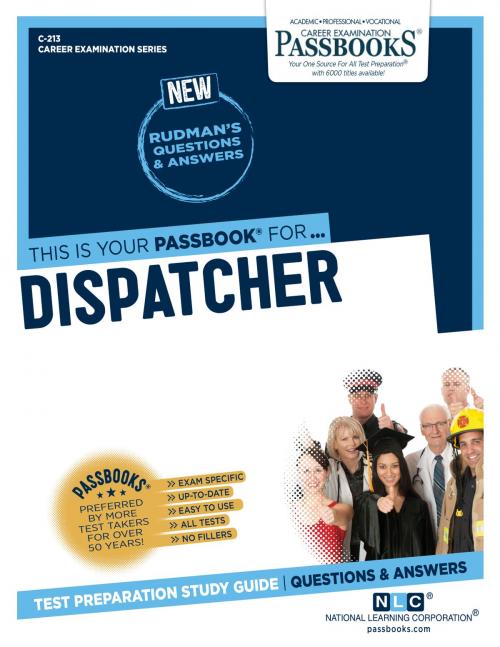 Cover of the book Dispatcher by National Learning Corporation, National Learning Corporation