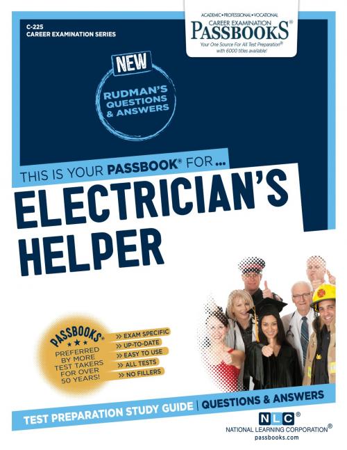Cover of the book Electrician's Helper by National Learning Corporation, National Learning Corporation