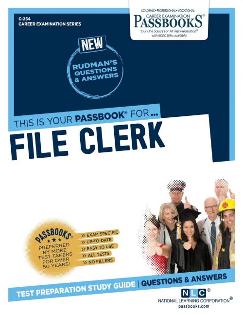 Cover of the book File Clerk by National Learning Corporation, National Learning Corporation