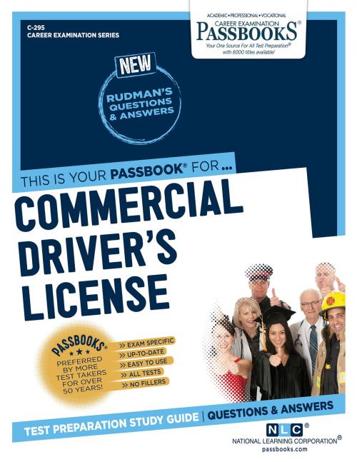 Cover of the book Commercial Driver's License (CDL) by National Learning Corporation, National Learning Corporation