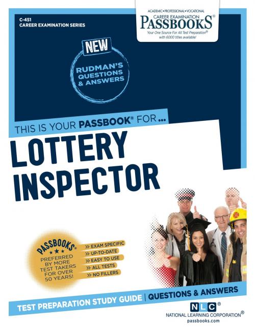 Cover of the book Lottery Inspector by National Learning Corporation, National Learning Corporation