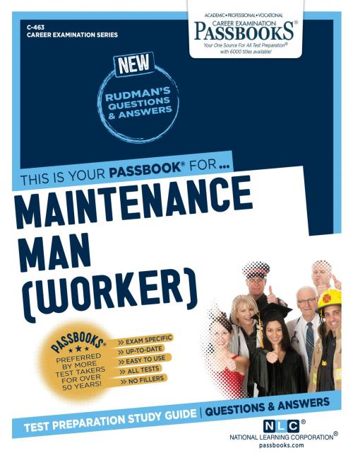 Cover of the book Maintenance Man (Worker) by National Learning Corporation, National Learning Corporation