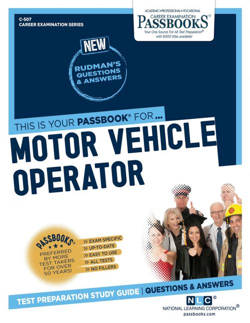 Cover of the book Motor Vehicle Operator by National Learning Corporation, National Learning Corporation