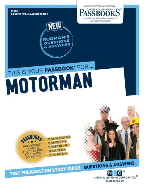 Cover of the book Motorman by National Learning Corporation, National Learning Corporation