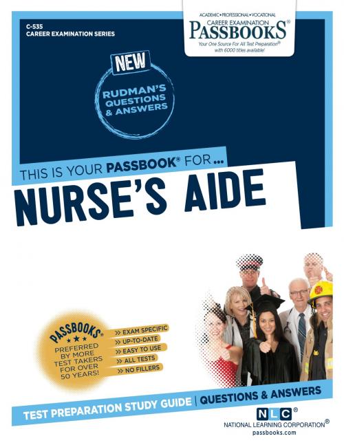 Cover of the book Nurse's Aide by National Learning Corporation, National Learning Corporation