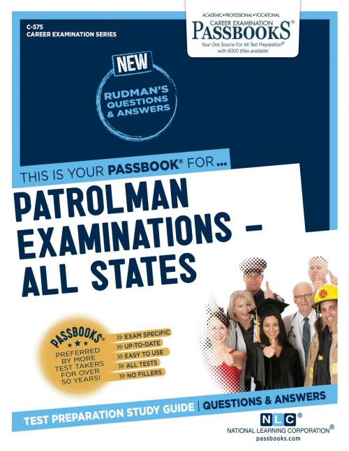 Cover of the book Patrolman Examinations – All States by National Learning Corporation, National Learning Corporation
