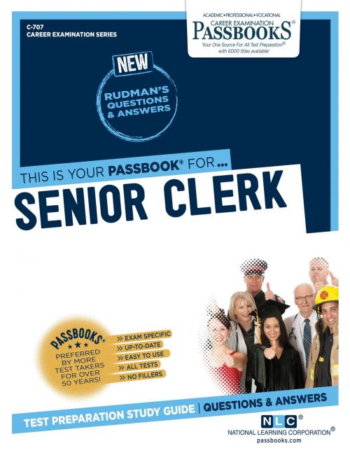 Cover of the book Senior Clerk by National Learning Corporation, National Learning Corporation