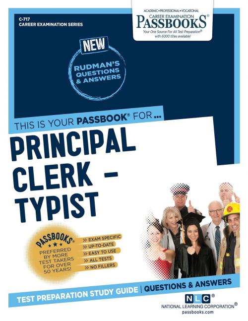 Cover of the book Principal Clerk-Typist by National Learning Corporation, National Learning Corporation
