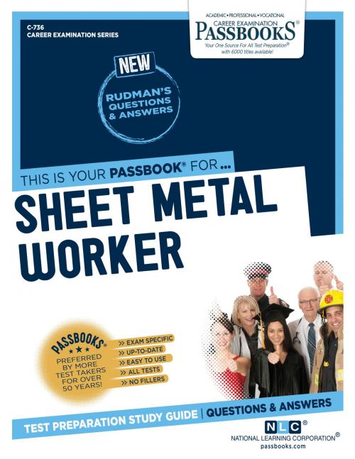 Cover of the book Sheet Metal Worker by National Learning Corporation, National Learning Corporation