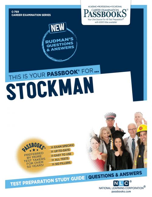 Cover of the book Stockman by National Learning Corporation, National Learning Corporation