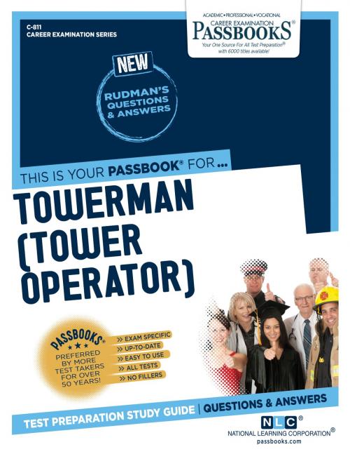 Cover of the book Towerman (Tower Operator) by National Learning Corporation, National Learning Corporation