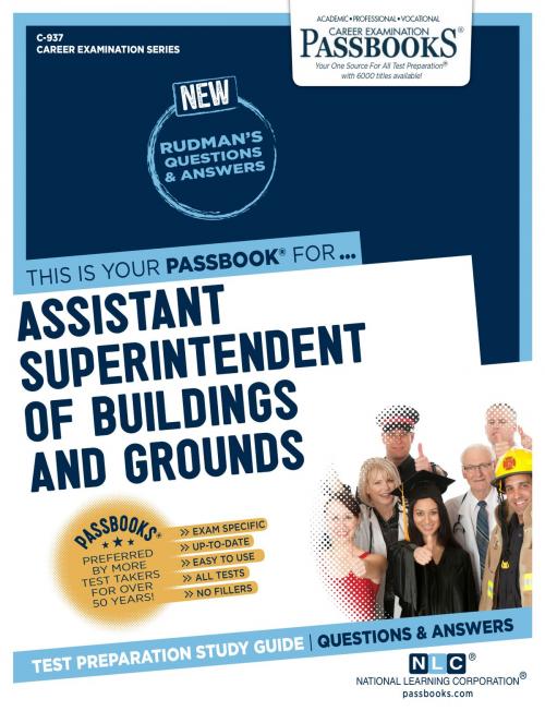 Cover of the book Assistant Superintendent of Buildings & Grounds by National Learning Corporation, National Learning Corporation