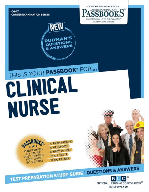 Cover of the book Clinical Nurse by National Learning Corporation, National Learning Corporation