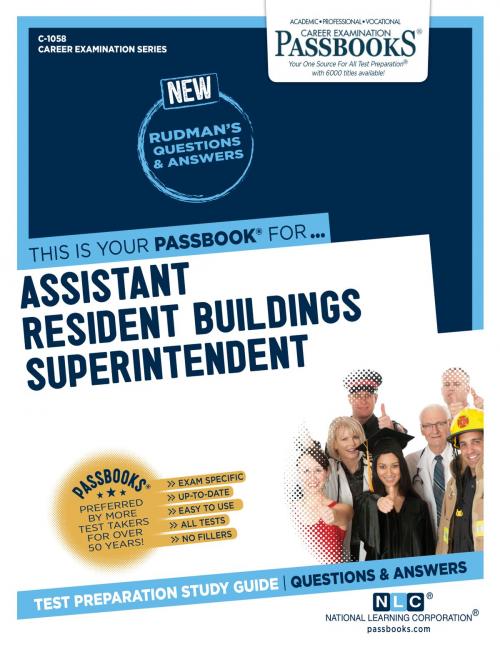 Cover of the book Assistant Resident Buildings Superintendent by National Learning Corporation, National Learning Corporation