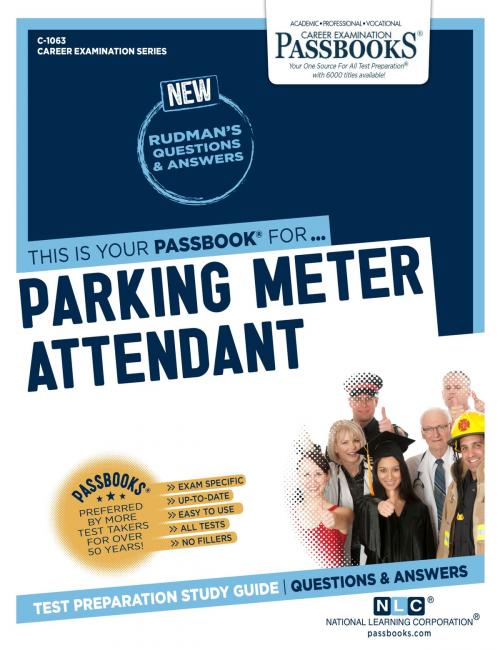 Cover of the book Parking Meter Attendant by National Learning Corporation, National Learning Corporation