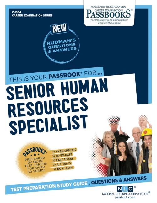 Cover of the book Senior Human Resources Specialist by National Learning Corporation, National Learning Corporation