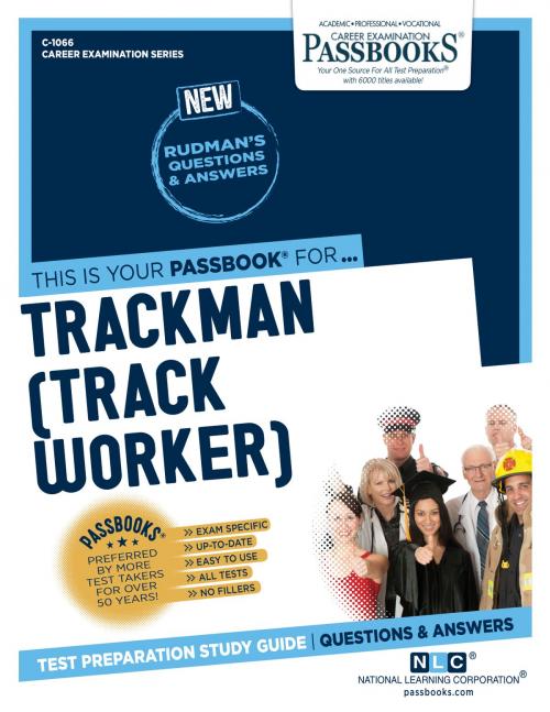 Cover of the book Trackman (Track Worker) by National Learning Corporation, National Learning Corporation