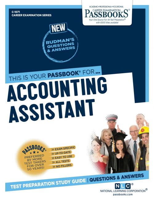 Cover of the book Accounting Assistant by National Learning Corporation, National Learning Corporation