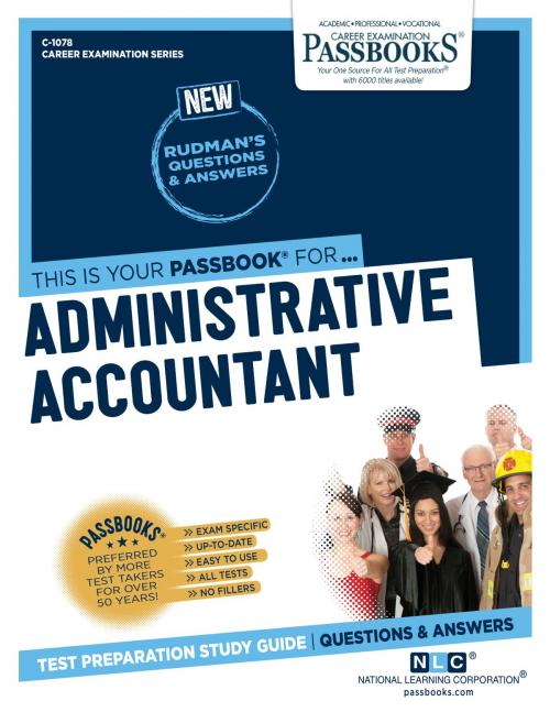 Cover of the book Administrative Accountant by National Learning Corporation, National Learning Corporation