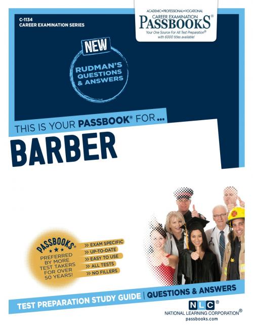 Cover of the book Barber by National Learning Corporation, National Learning Corporation