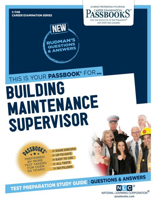 Cover of the book Building Maintenance Supervisor by National Learning Corporation, National Learning Corporation