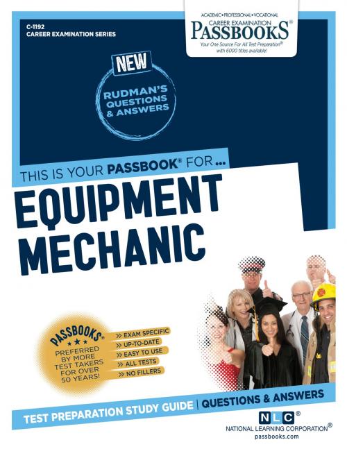 Cover of the book Equipment Mechanic by National Learning Corporation, National Learning Corporation