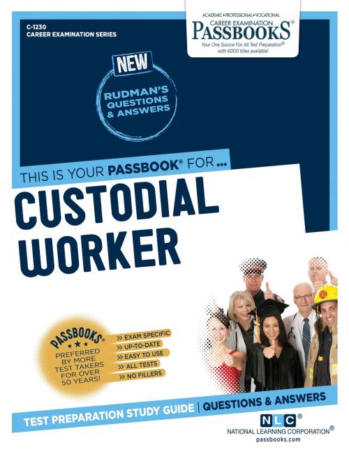 Cover of the book Custodial Worker by National Learning Corporation, National Learning Corporation