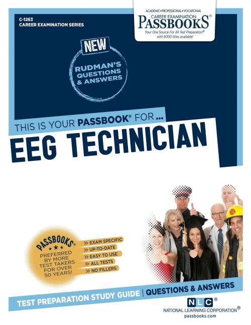 Cover of the book EEG Technician by National Learning Corporation, National Learning Corporation