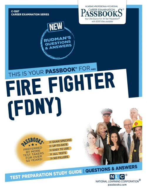 Cover of the book Fire Fighter by National Learning Corporation, National Learning Corporation