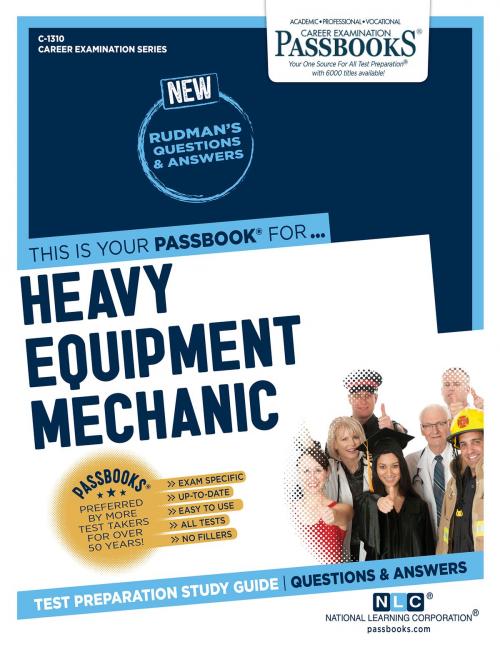 Cover of the book Heavy Equipment Mechanic by National Learning Corporation, National Learning Corporation