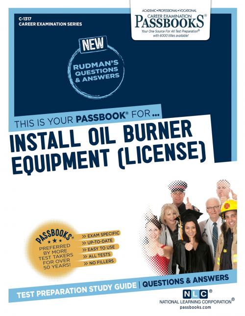 Cover of the book Install Oil Burner Equipment (License) by National Learning Corporation, National Learning Corporation