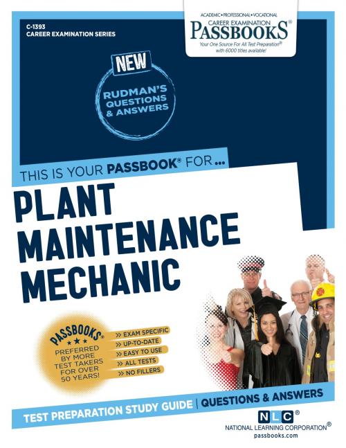 Cover of the book Plant Maintenance Mechanic by National Learning Corporation, National Learning Corporation