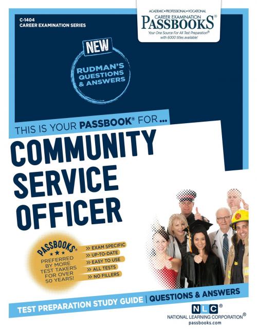 Cover of the book Community Service Officer by National Learning Corporation, National Learning Corporation