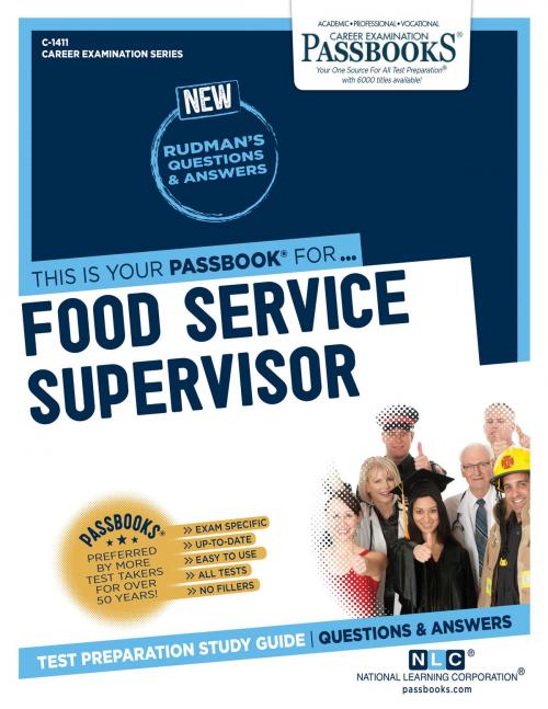 Cover of the book Food Service Supervisor by National Learning Corporation, National Learning Corporation