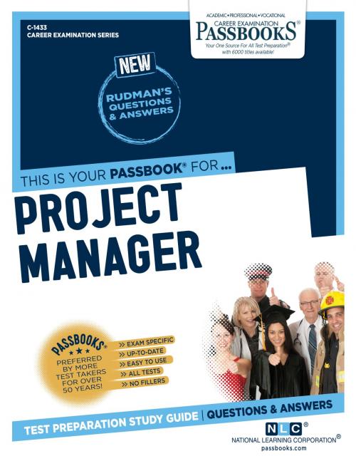 Cover of the book Project Manager by National Learning Corporation, National Learning Corporation